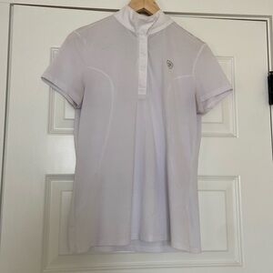 Dover Saddlery Ariat ladies white polo